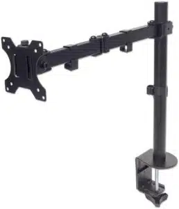 Manhattan Soporte para un monitor, de escritorio, movimiento de brazos de doble articulación - Imagen 3