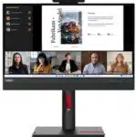 Lenovo ThinkCentre Tiny-In-One 22 monitor de computadora 54.6 cm (21.5") 1920 x 1080 Pixeles Full HD LED Pantalla táctil Negro