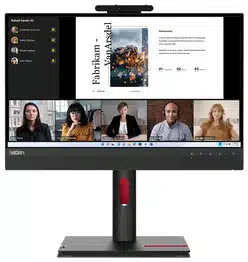 49a2e9972f067b0ddb87152d04afb5a9fac8005a-4 Lenovo ThinkCentre Tiny-In-One 22 monitor de computadora 54.6 cm (21.5") 1920 x 1080 Pixeles Full HD LED Pantalla táctil Negro - Imagen 1