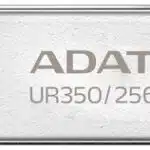 ADATA UR350 unidad flash USB 256 GB USB tipo A 3.2 Gen 1 (3.1 Gen 1) Negro, Plata