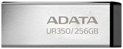 4ca3f91be18a5e90cb3096fbfeb7c45c066ff778-3 ADATA UR350 unidad flash USB 256 GB USB tipo A 3.2 Gen 1 (3.1 Gen 1) Negro, Plata - Imagen 1