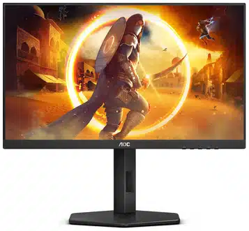 AOC G4 24G4E monitor de computadora 60.5 cm (23.8") 1920 x 1080 Pixeles Full HD LED Negro, Gris