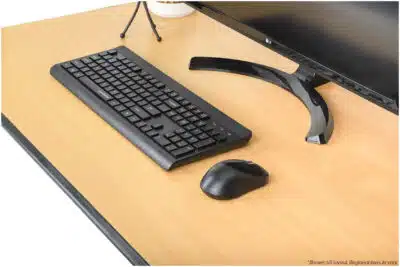 Manhattan 180771 teclado Ratón incluido Universal RF inalámbrico QWERTY Negro - Imagen 4
