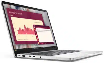 DELL Pro 14 PC14250 Intel Core Ultra 7 255U Computadora portátil 35.6 cm (14") Full HD+ 16 GB DDR5-SDRAM 512 GB SSD Wi-Fi 6E (802.11ax) Windows 11 Pro Español Plata - Imagen 2
