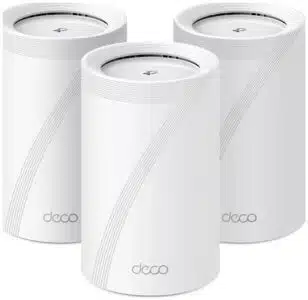 TP-Link BE9300 Triple banda (2.4 GHz / 5 GHz / 6 GHz) Wi-Fi 7 (802.11be) Blanco 4 Interno