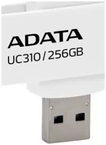 ADATA UC310 unidad flash USB 256 GB USB tipo A 3.2 Gen 1 (3.1 Gen 1) Blanco - Imagen 4