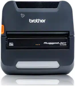 Brother RJ4230BL impresora de etiquetas Térmica directa 203 x 203 DPI 127 mm/seg Inalámbrico y alámbrico Bluetooth - Imagen 2