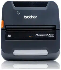 Brother RJ4230BL impresora de etiquetas Térmica directa 203 x 203 DPI 127 mm/seg Inalámbrico y alámbrico Bluetooth