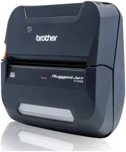 Brother RJ4230BL impresora de etiquetas Térmica directa 203 x 203 DPI 127 mm/seg Inalámbrico y alámbrico Bluetooth - Imagen 4
