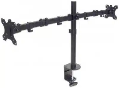 Manhattan Soporte universal para 2 monitores con brazos de doble articulación - Imagen 3