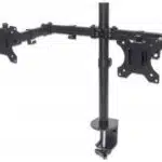 Manhattan Soporte universal para 2 monitores con brazos de doble articulación - Imagen 2