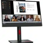 Lenovo ThinkCentre Tiny-In-One 22 monitor de computadora 54.6 cm (21.5") 1920 x 1080 Pixeles Full HD LED Pantalla táctil Negro - Imagen 4