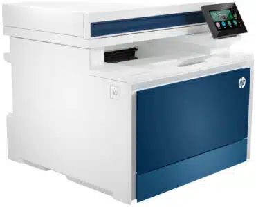 HP Color LaserJet Pro LaserJet Pro 4303fdw Conexiones inalámbricas Multifunction Color Impresora, Copiadora, escáner; Doble cara - Imagen 2
