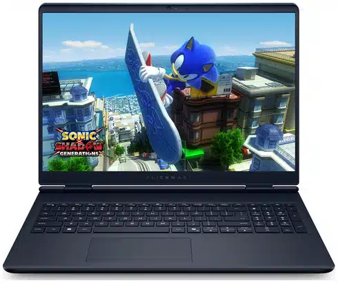 Alienware AC16250 Intel Core 7 240H Computadora portátil 40.6 cm (16") WQXGA 16 GB DDR5-SDRAM 1 TB SSD NVIDIA GeForce RTX 5050 Wi-Fi 7 (802.11be) Windows 11 Home Español Negro