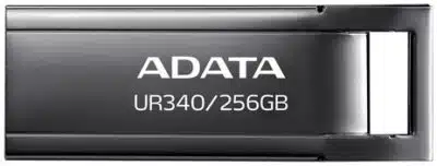 ADATA UR340 unidad flash USB 256 GB USB tipo A 3.2 Gen 1 (3.1 Gen 1) Negro