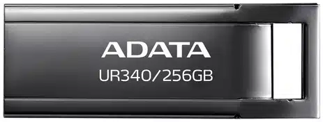 5d9ad590da199a42796d523779f9958c1a1192ef-1 ADATA UR340 unidad flash USB 256 GB USB tipo A 3.2 Gen 1 (3.1 Gen 1) Negro - Imagen 1