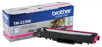 Brother TN-223M cartucho de tóner 1 pieza(s) Original Magenta