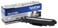 Brother TN-227BK cartucho de tóner 1 pieza(s) Original Negro