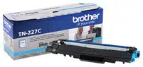 Brother TN-227C cartucho de tóner 1 pieza(s) Original Cian