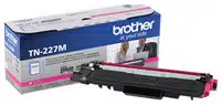 Brother TN-227M cartucho de tóner 1 pieza(s) Original Magenta