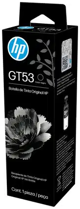 616c6b361393154267268177b7674b4994ad491a HP Botella de tinta original GT53 de 90 ml, negro - Imagen 1