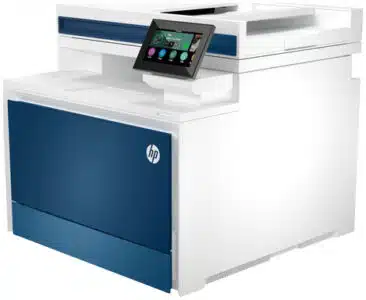 HP Color LaserJet Pro LaserJet Pro 4303fdw Conexiones inalámbricas Multifunction Color Impresora, Copiadora, escáner; Doble cara - Imagen 3