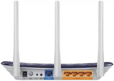 TP-Link ARCHER-C20W router inalámbrico Doble banda (2,4 GHz / 5 GHz) Negro, Plata - Imagen 4