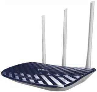 TP-Link ARCHER-C20W router inalámbrico Doble banda (2,4 GHz / 5 GHz) Negro, Plata - Imagen 2