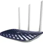 TP-Link ARCHER-C20W router inalámbrico Doble banda (2,4 GHz / 5 GHz) Negro, Plata
