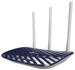 62331314_5615712710-5 TP-Link ARCHER-C20W router inalámbrico Doble banda (2,4 GHz / 5 GHz) Negro, Plata - Imagen 1
