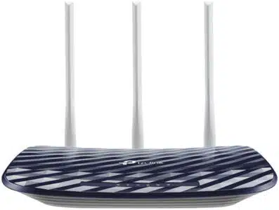 TP-Link ARCHER-C20W router inalámbrico Doble banda (2,4 GHz / 5 GHz) Negro, Plata - Imagen 3