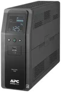 APC BR1350M2-LM sistema de alimentación ininterrumpida (UPS) Línea interactiva 1.35 kVA 810 W 10 salidas AC