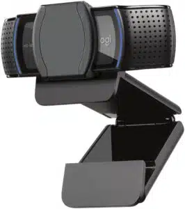 Logitech 960-001257 cámara web 1920 x 1080 Pixeles USB Negro - Imagen 3