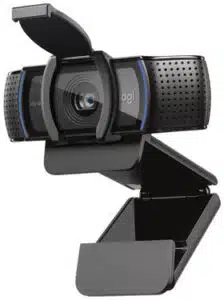 Logitech 960-001257 cámara web 1920 x 1080 Pixeles USB Negro