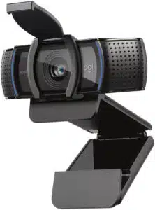 Logitech 960-001257 cámara web 1920 x 1080 Pixeles USB Negro - Imagen 2