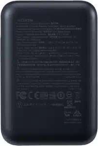 ADATA C100 Polímero de litio 10000 mAh Negro - Imagen 3