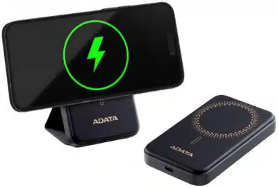 ADATA PR050-11BK batería externa Polímero de litio 5000 mAh Cargador inalámbrico Negro - Imagen 2