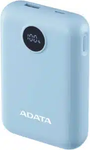 ADATA C100 Polímero de litio 10000 mAh Azul claro - Imagen 5
