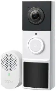 TP-Link Tapo D210 sistema de intercomunicación de video 3 MP Negro, Blanco