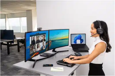 Kensington Pro Fit Ergo TB550 ratón Diestro RF inalámbrico + bluetooth - Imagen 4