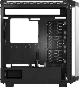 XPG BATTLECRUISER II ST Midi Tower Negro - Imagen 5