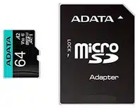 ADATA Premier Pro 64 GB MicroSDXC UHS-I Clase 10