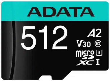 ADATA Premier Pro 512 GB MicroSDXC Clase 10
