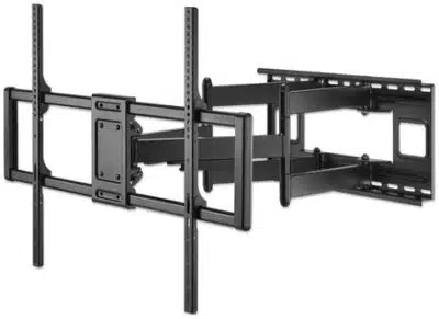 Manhattan 462358 soporte para TV 3.05 m (120") Negro