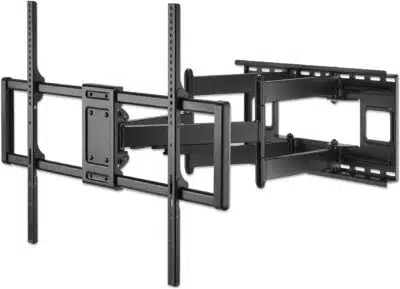 Manhattan 462358 soporte para TV 3.05 m (120") Negro - Imagen 2