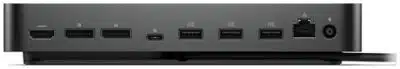 DELL WD25 Alámbrico USB 3.2 Gen 2 (3.1 Gen 2) Type-C Negro - Imagen 2