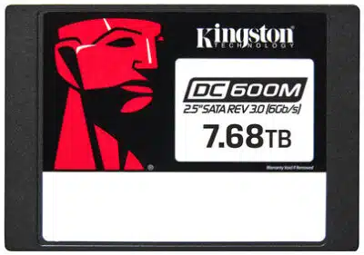 Kingston Technology DC600M 7.68 TB 2.5" Serial ATA III 3D TLC NAND