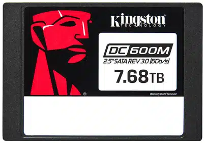 7545563339079c04648aff809b404051-2 Kingston Technology DC600M 7.68 TB 2.5" Serial ATA III 3D TLC NAND - Imagen 1