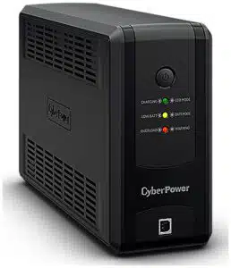 CyberPower UT750GU sistema de alimentación ininterrumpida (UPS) Línea interactiva 0.75 kVA 8 salidas AC - Imagen 3