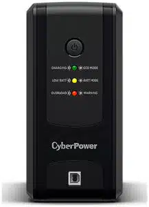 CyberPower UT750GU sistema de alimentación ininterrumpida (UPS) Línea interactiva 0.75 kVA 8 salidas AC - Imagen 4